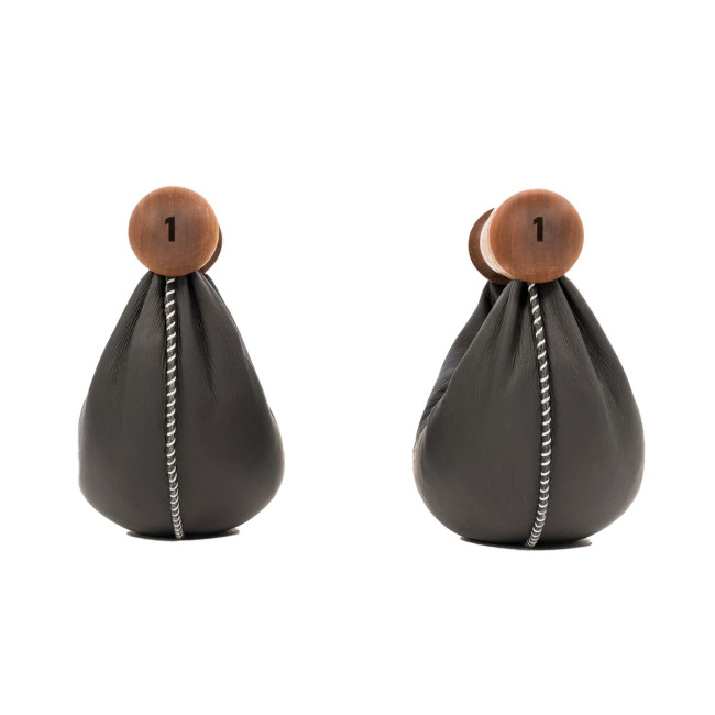 Гантелі NOHRD SwingBell Горіх 2 х 1 кг