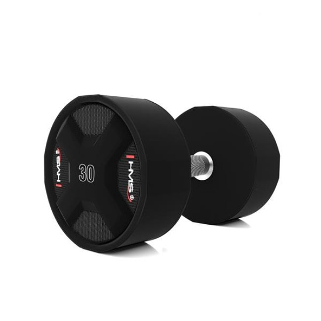 Гантель стальная HMS HPC, 30 кг
