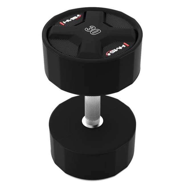 Гантель стальная HMS HPC, 30 кг