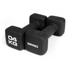 Гантели неопреновые Zipro 2 х 4 кг