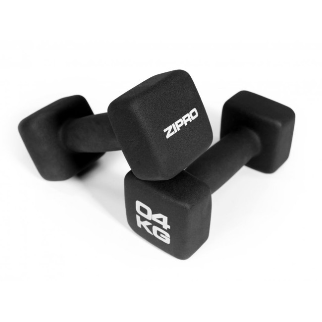 Гантели неопреновые Zipro 2 х 4 кг