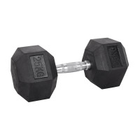 Гантель шестигранный inSPORTline Hexsteel 25 кг