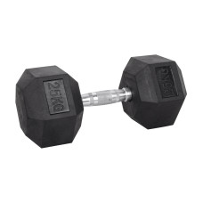 Гантель шестигранный inSPORTline Hexsteel 25 кг
