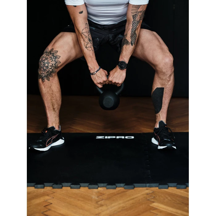 Чавунна гиря Zipro 8 кг