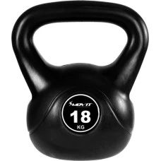 Гиря битумная Movit 18 кг черная