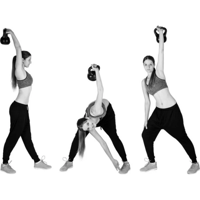 Гиря битумная Movit 18 кг черная