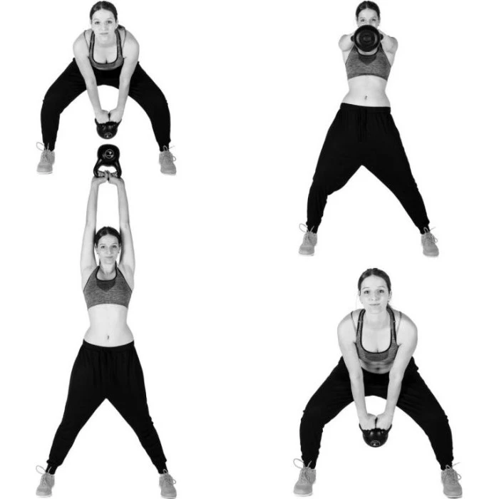 Гиря битумная Movit 18 кг черная