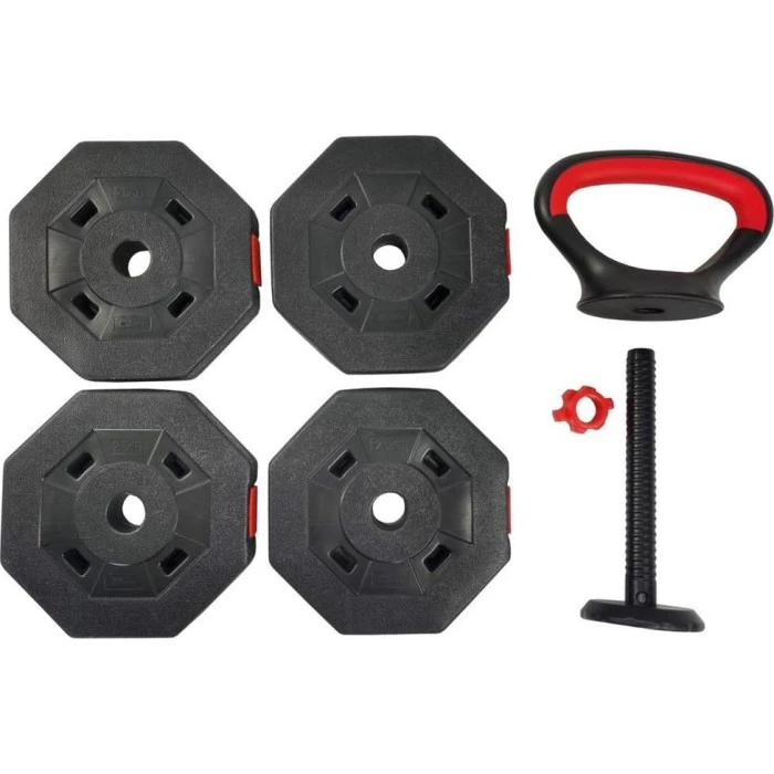 Гиря розбірна композитна Eb Fit 10 кг