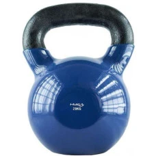 Гиря чавунна HMS KNV 28 кг, синя