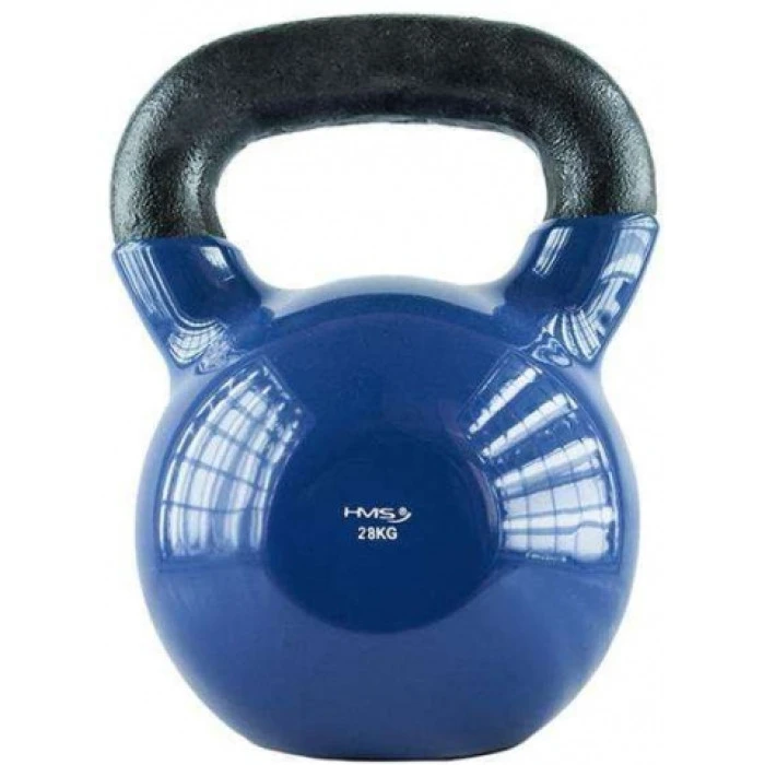 Гиря чавунна HMS KNV 28 кг, синя