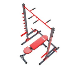 Стойка для упражнений со штангой K-Sport KSSL023 + турник