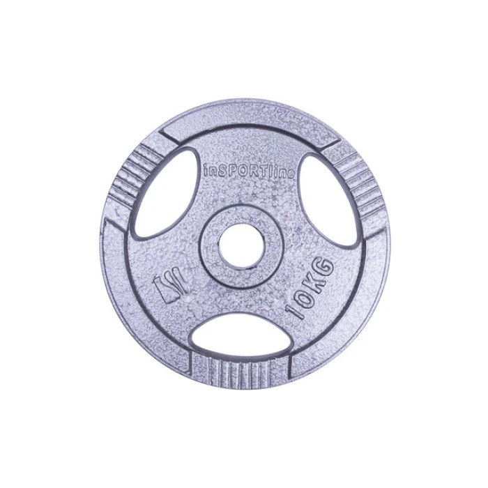Диск чавунний inSPORTline Hamerton 10 кг