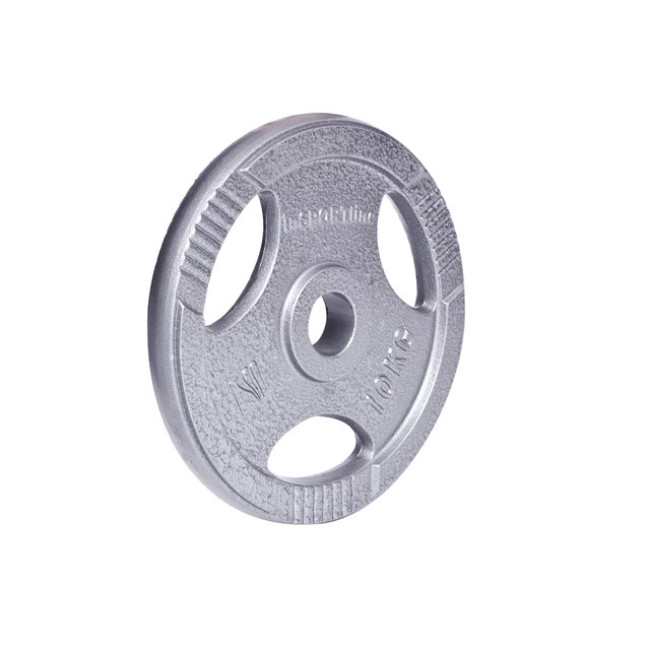 Диск чугунный inSPORTline Hamerton 10 кг