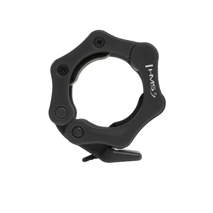 Зажимы для штанги ZG1000B HMS – черные/ 2 шт.