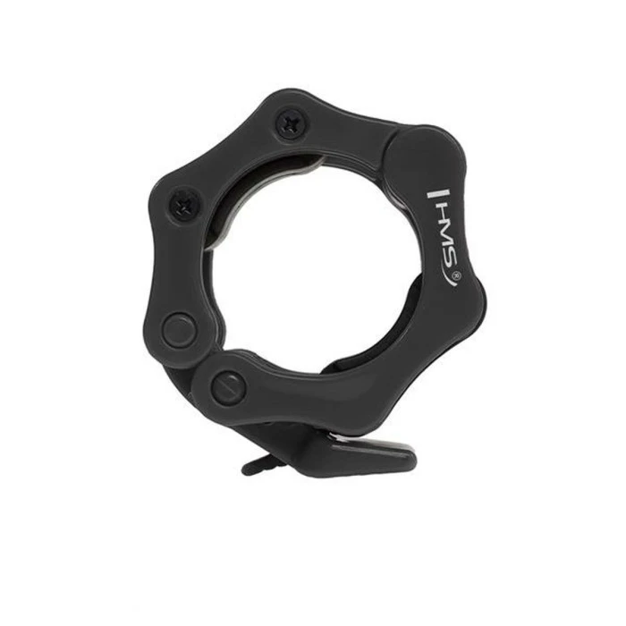 Зажимы для штанги ZG1000B HMS – черные/ 2 шт.