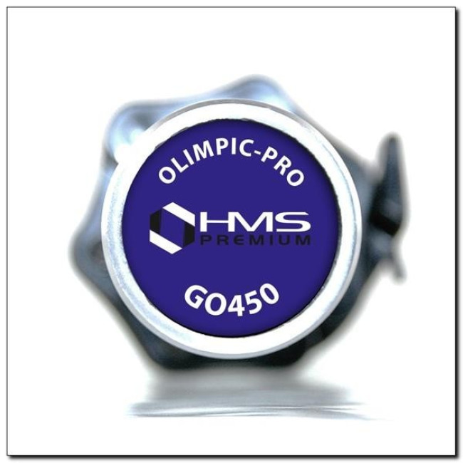 Штанга с зажимами GO450 OLYMPIC BAR 220 CM HMS
