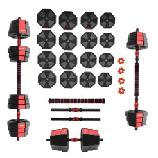 Набір композитні штанги і гантелі 30 кг HMS SGK30
