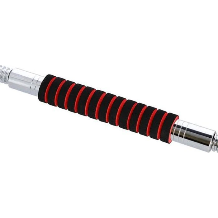 Хромированный набор гантелей в кейсе 2х15 кг.