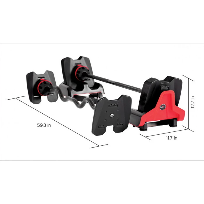 Набір штанг з регульованою вагою BOWFLEX 2080 SELECTTECH