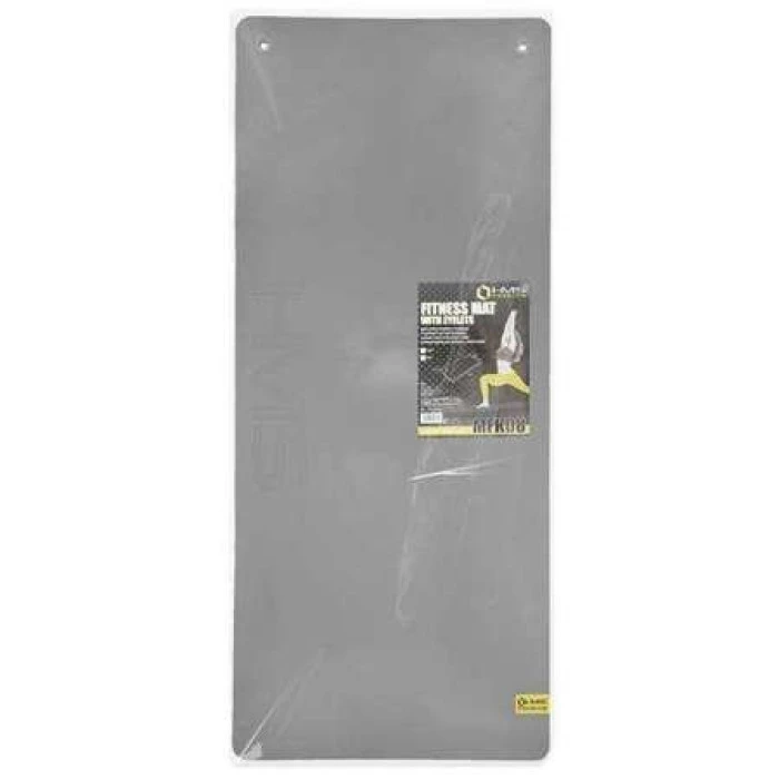 Коврик для фитнеса MFK08 140*60CM EVA 15MM HMS PREMIUM - серо-черный