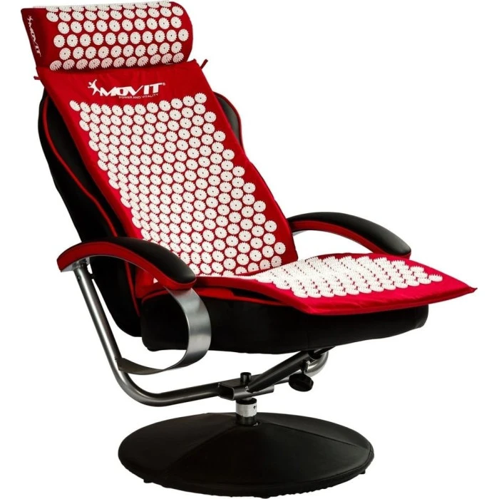 Коврик для точечного массажа Movit PURPLE HEALTH 130x50 см