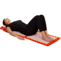 Килимок для точкового масажу Movit PURPLE HEALTH 130x50 см