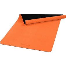 Тренажерный коврик Movit Yoga, 190 х 100 см, оранжевый