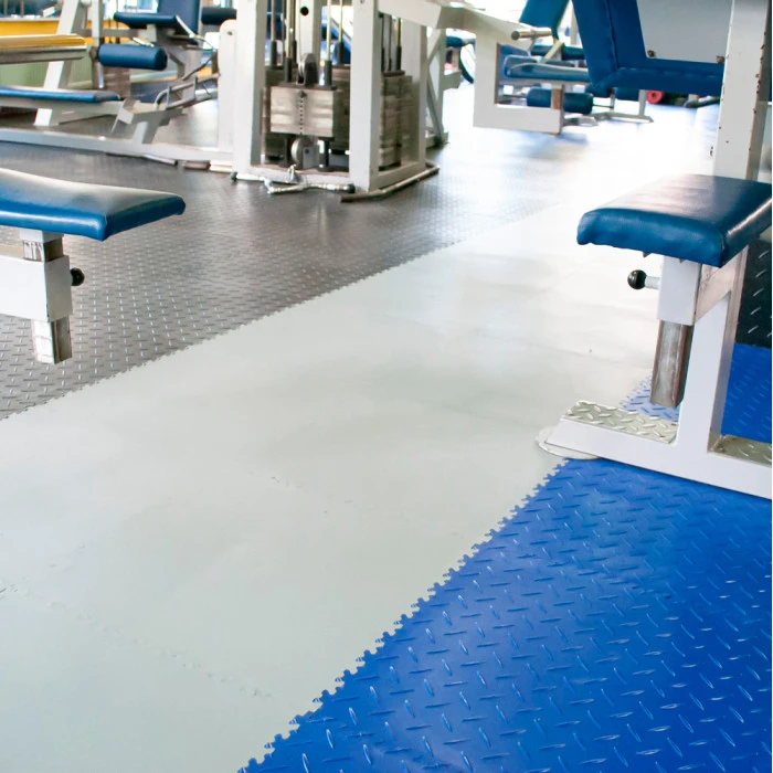 Уголки для ковра для оборудования inSPORTline Simple синий – 4 шт.