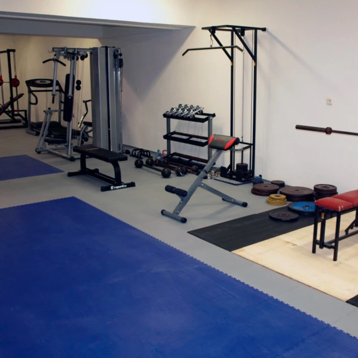 Уголки для ковра для оборудования inSPORTline Simple синий – 4 шт.