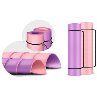 Коврик для тренировок двухсторонний 173 x 61 x 0,6 cm Neo-Sport 19203 фиолетово-розовый