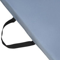 Раскладной гимнастический коврик MGS02 HMS PREMIUM - серый