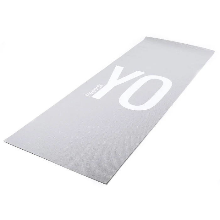 Коврик для йоги Reebok серый (RAYG-11030YG)