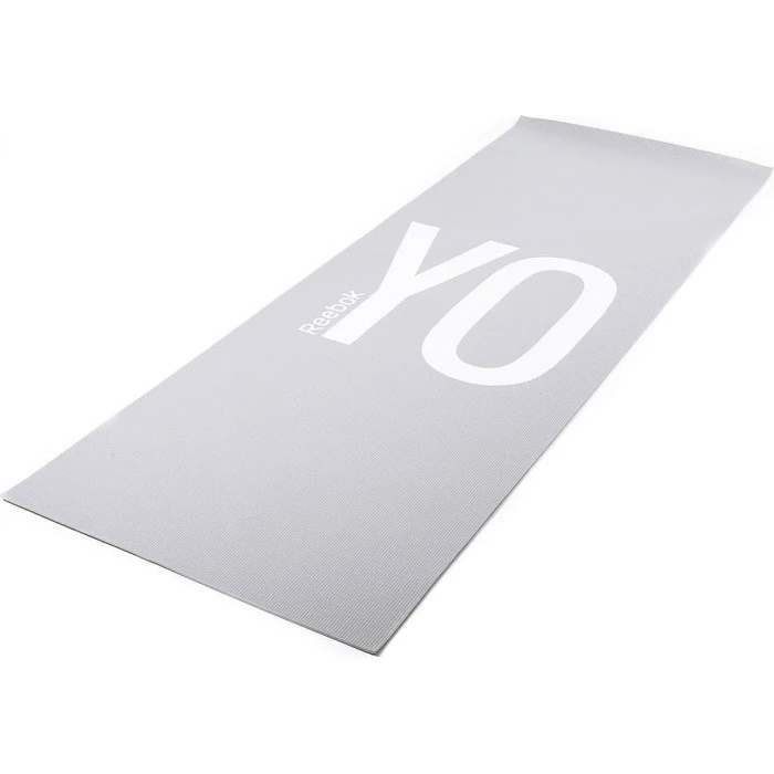 Коврик для йоги Reebok серый (RAYG-11030YG)