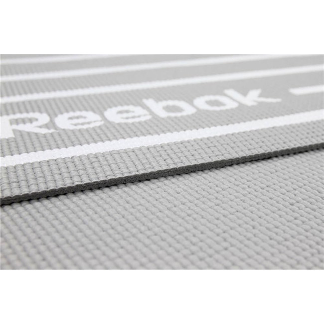 Коврик для йоги Reebok серый (RAYG-11030YG)