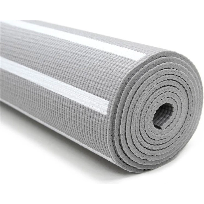 Коврик для йоги Reebok серый (RAYG-11030YG)