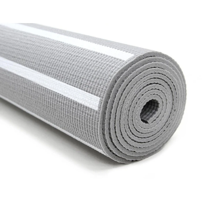 Коврик для йоги Reebok серый (RAYG-11030YG)