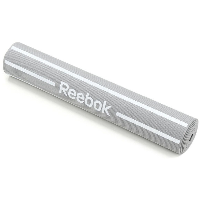 Коврик для йоги Reebok серый (RAYG-11030YG)