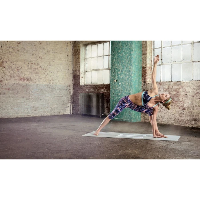 Коврик для йоги Reebok серый (RAYG-11030YG)