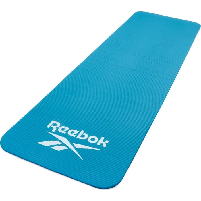 Тренировочный коврик Reebok RAMT-11015 183 см x 61 см x 1 см синий