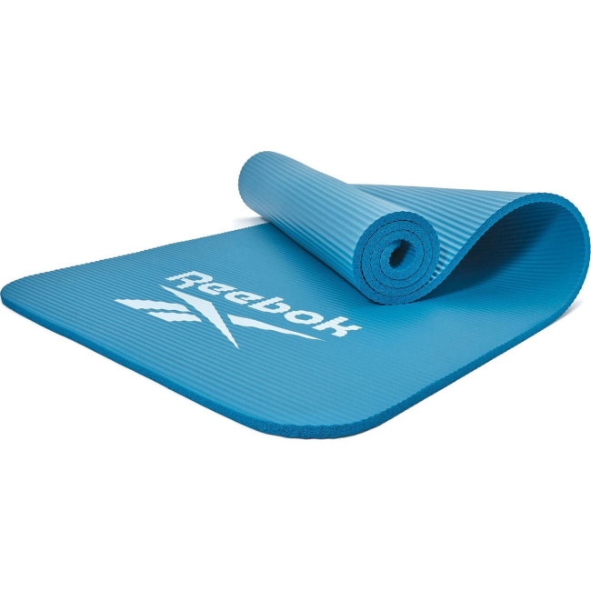 Тренувальний килимок Reebok RAMT-11015 183 см x 61 см x 1 см синій