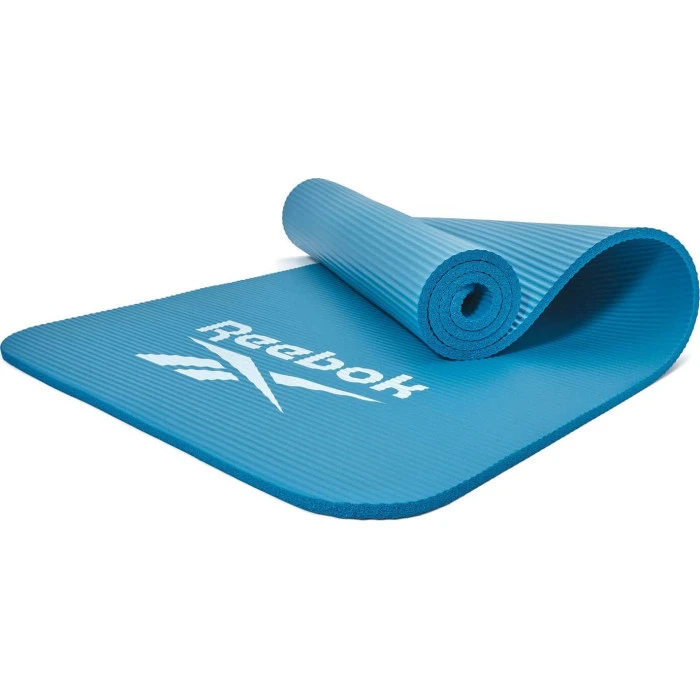 Тренировочный коврик Reebok RAMT-11015 183 см x 61 см x 1 см синий