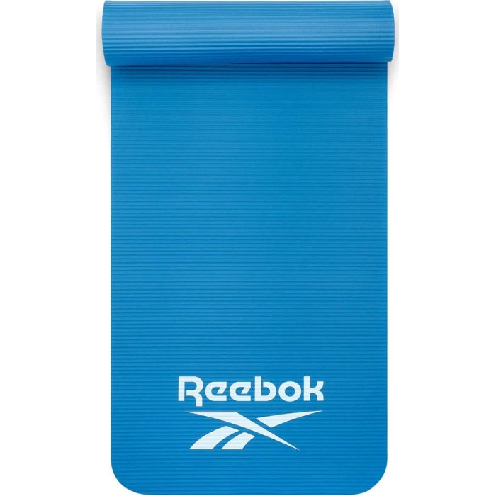 Тренировочный коврик Reebok RAMT-11015 183 см x 61 см x 1 см синий
