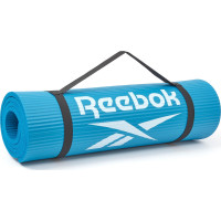 Тренировочный коврик Reebok RAMT-11015 183 см x 61 см x 1 см синий