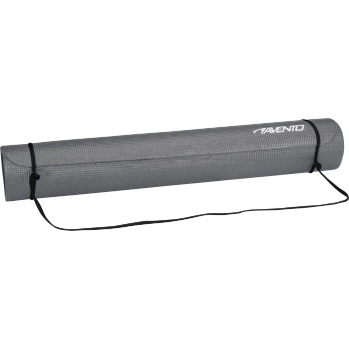 Коврик для йоги Avento Fitness, серый