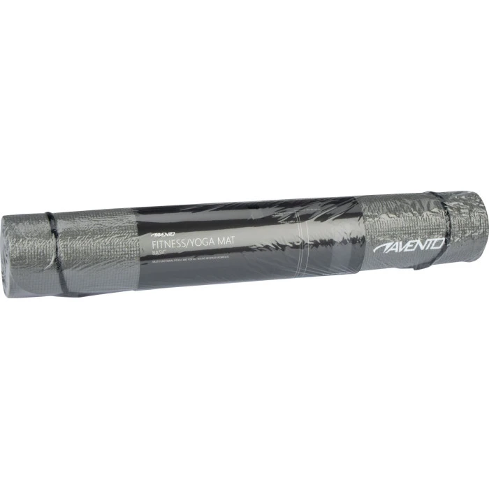 Коврик для йоги Avento Fitness, серый