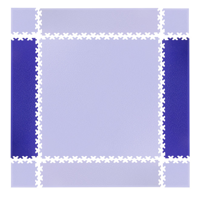 Шматочки для пазл килимка inSPORTline Simple Blue – 2 шт.
