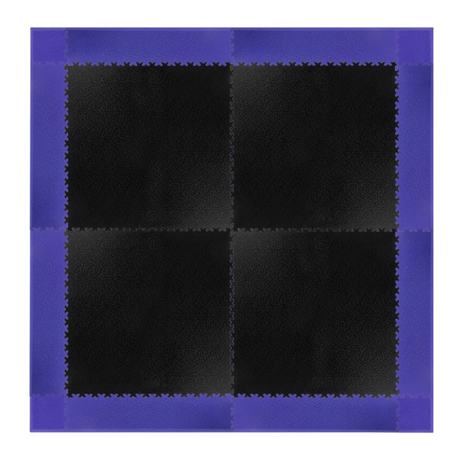 Шматочки для пазл килимка inSPORTline Simple Blue – 2 шт.