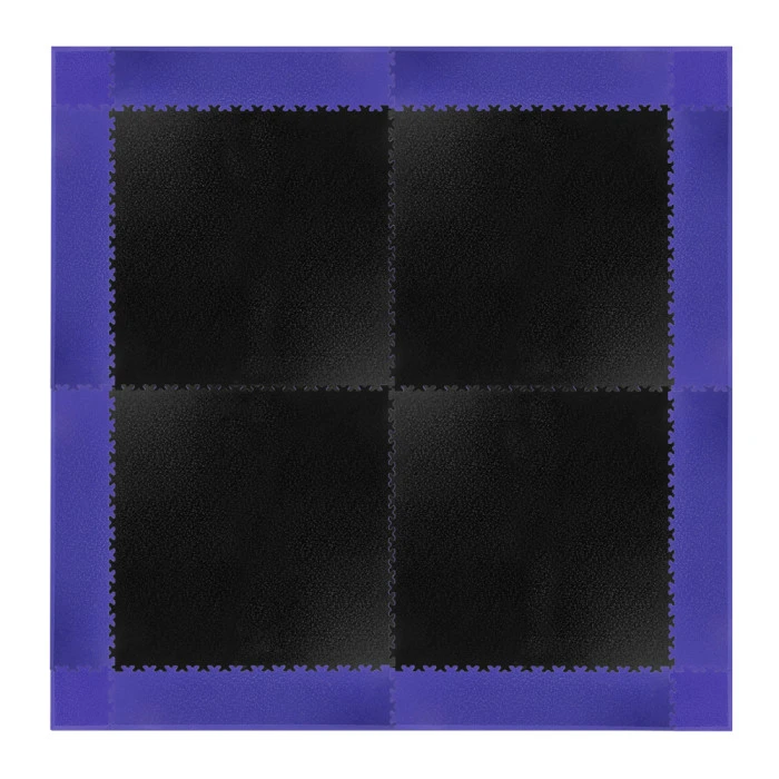 Кусочки для пазл коврика inSPORTline Simple Blue – 2 шт.