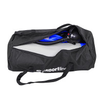 Надувной коврик Airtrack inSPORTline Airstunt 500x100 см серо-синий