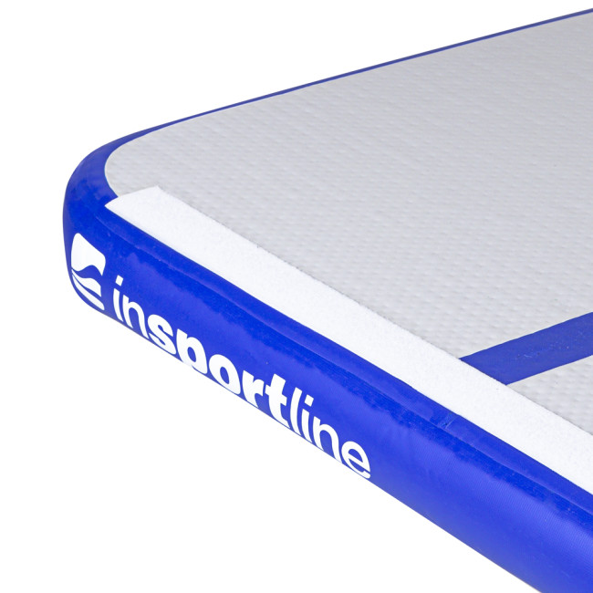 Килимок надувний Airtrack inSPORTline Airstunt 500x100 см сіро-синій